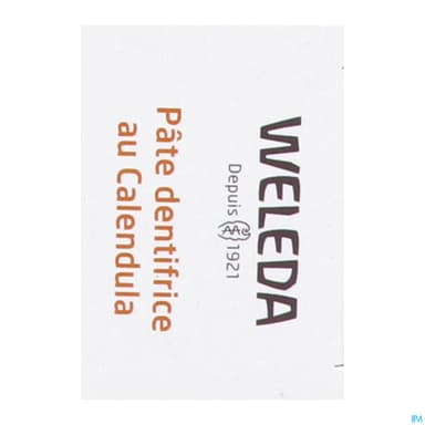 WELEDA PATE DENT CALENDULA 75ML
