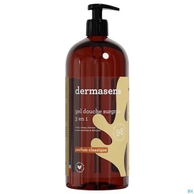 DERMASENS GEL SURG 3EN1 CLASSIQ 1L