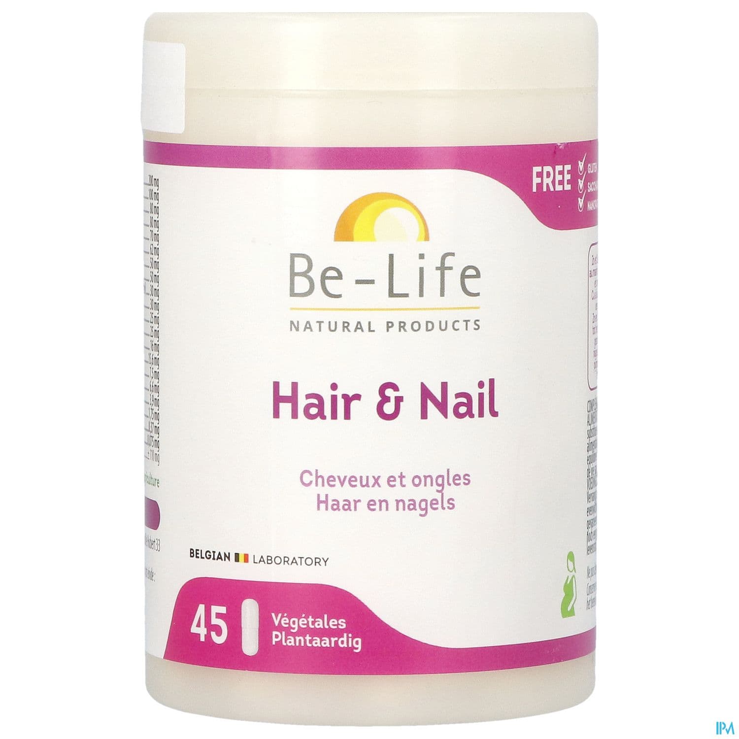 Be Life Hair Nail Gelule 45