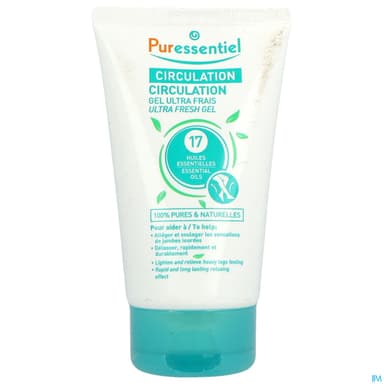 PURESSENTIEL GEL CIRCUL HE 125ML