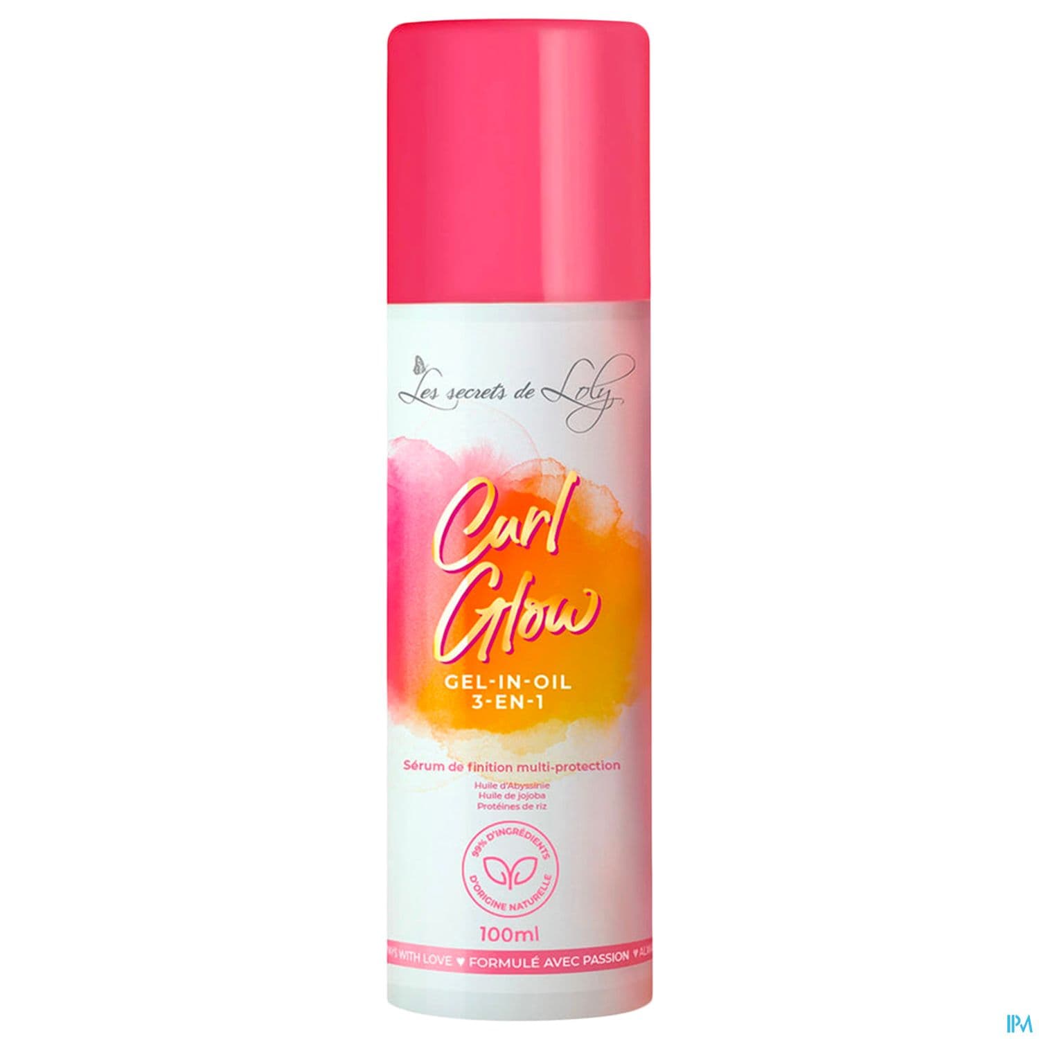 SECRET LOLY CURL GLOW SERUM 100ML
