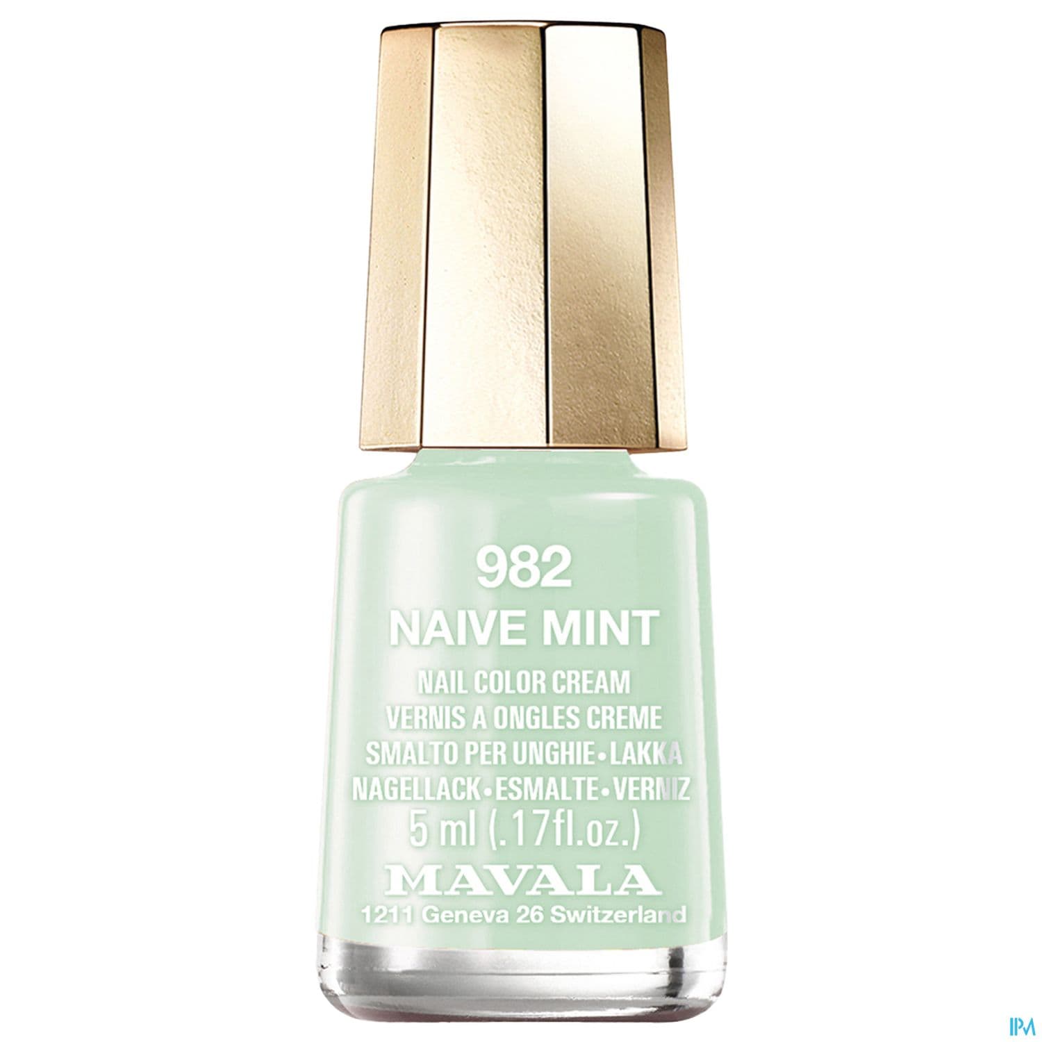 MAVALA VERNIS ONGL NAIVE MINT 982