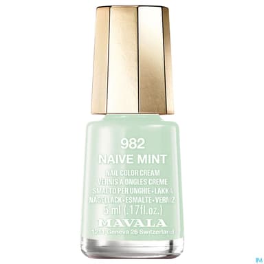 MAVALA VERNIS ONGL NAIVE MINT 982