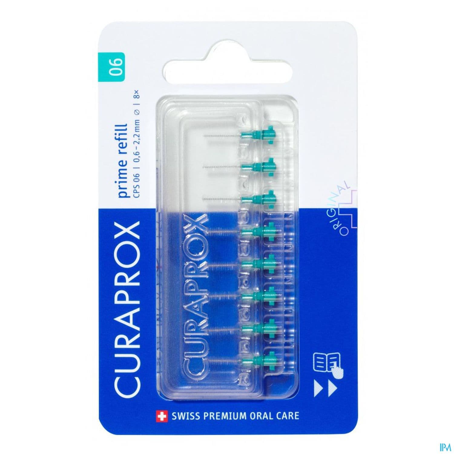 CURAPROX BROSS CPS 06 PRIME RECH 8