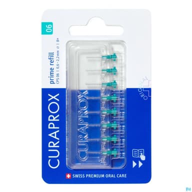 CURAPROX BROSS CPS 06 PRIME RECH 8