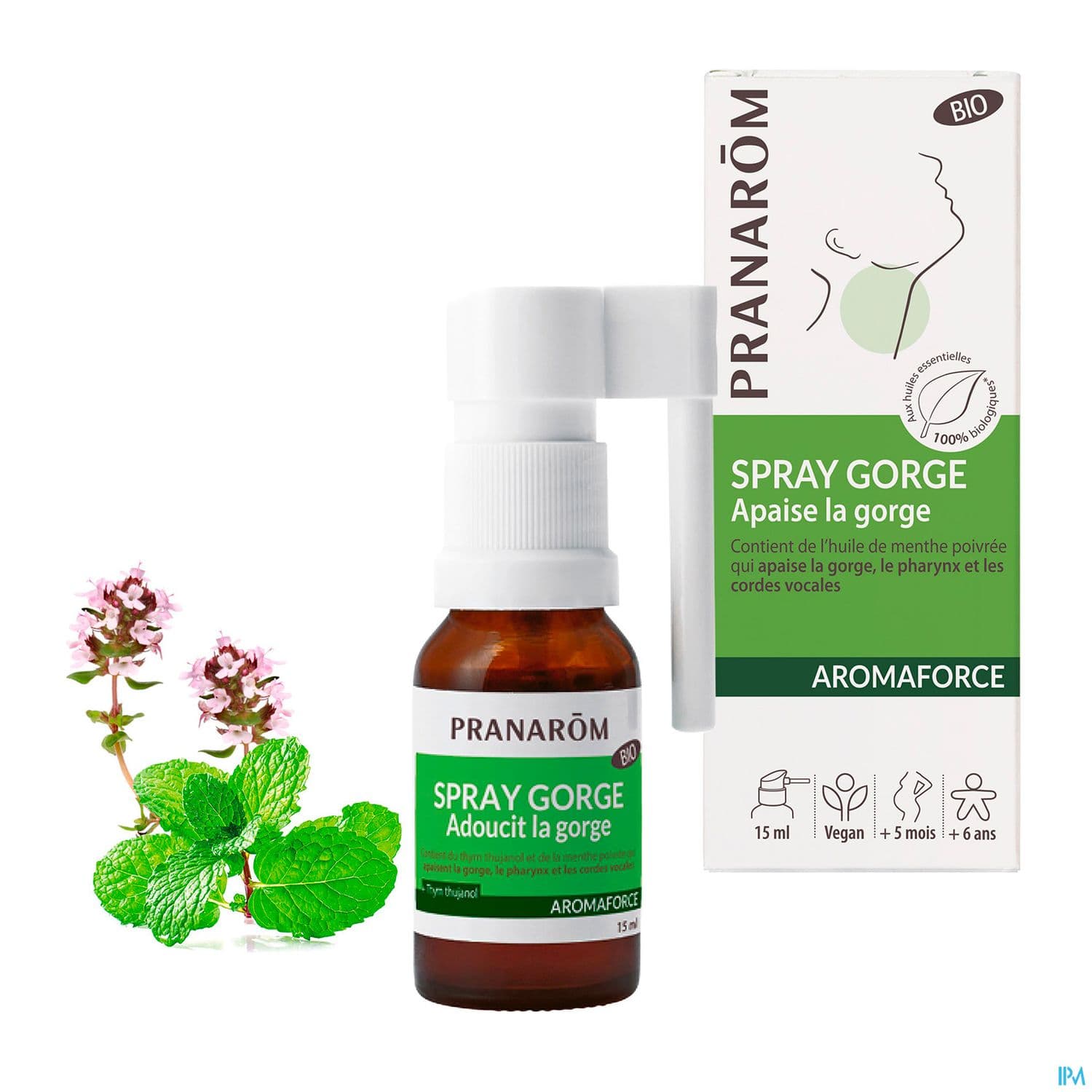 PRANAROM AROMAFOR SPR GORGE 15ML