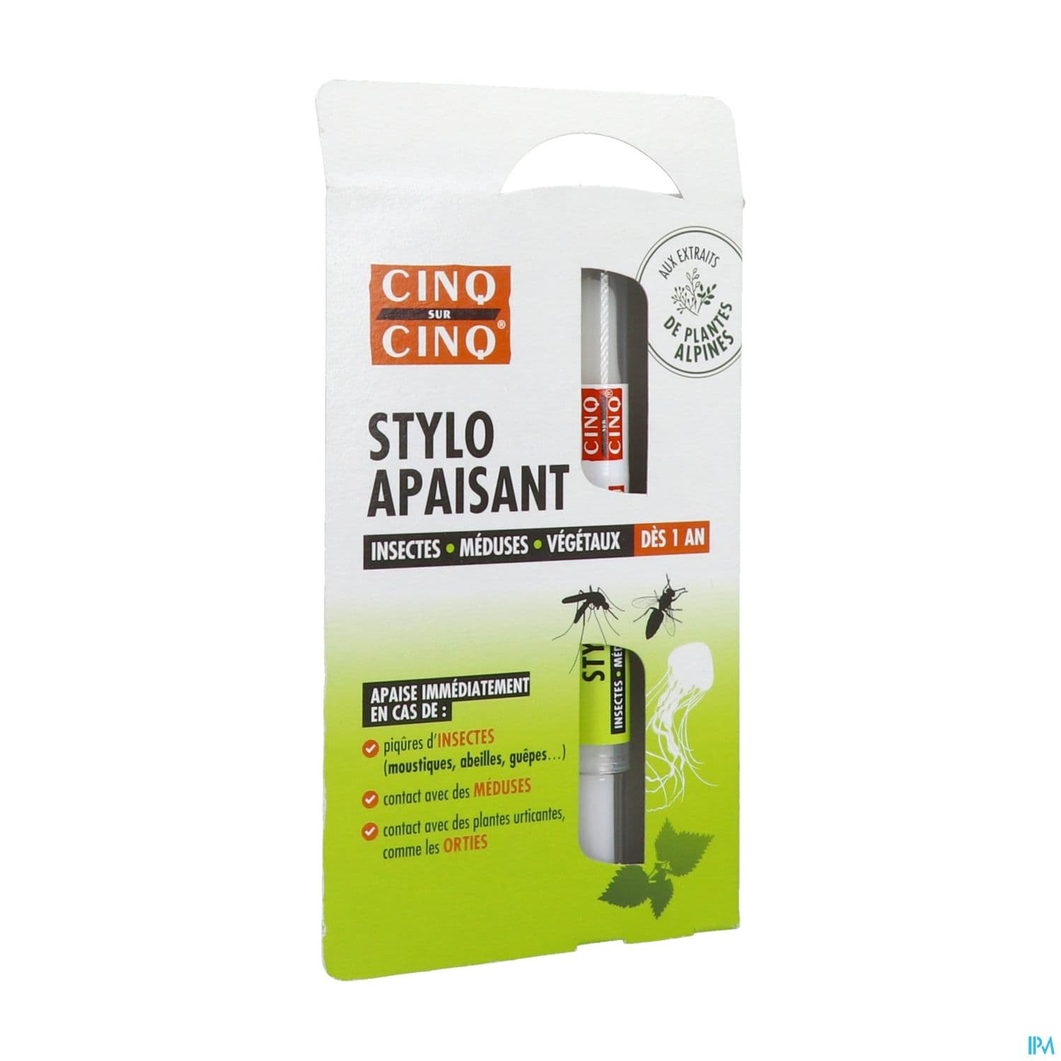 Cinq Sur Cinq Stylo Apaisant 2ml