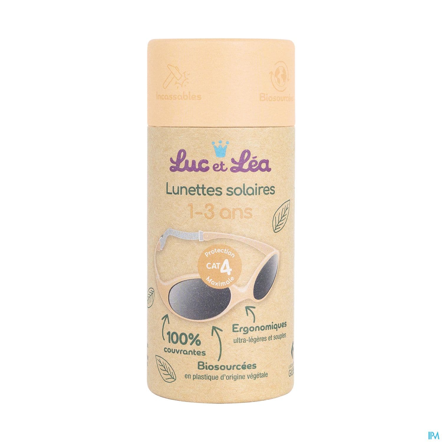 Luc Et Lea Lunette De Soleil Biosourcees 1/3a Peche