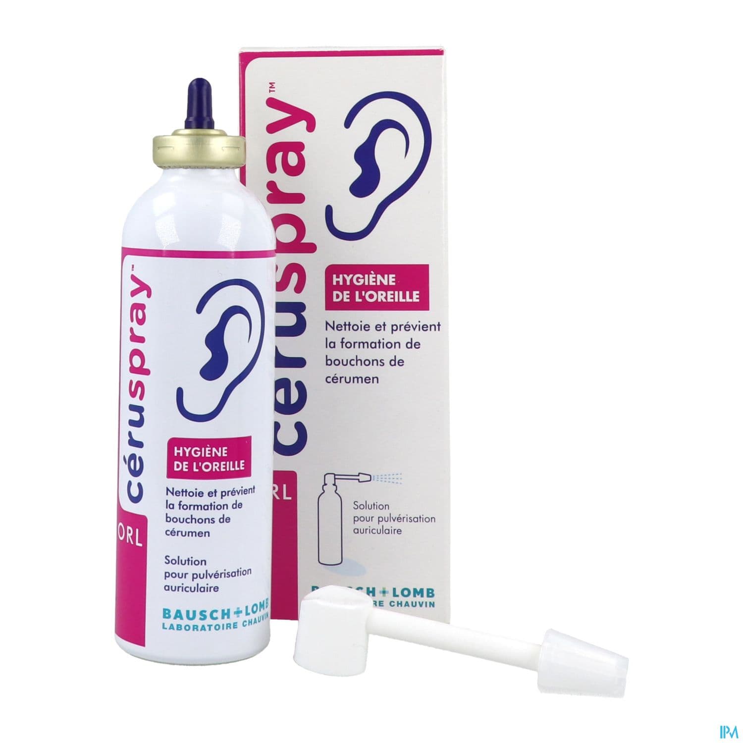 CERUSPRAY HYGIENE OREILLE SPR 50ML