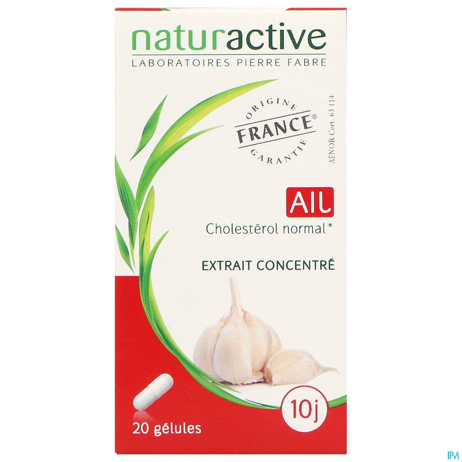 NATURACTIVE AIL GELUL 20