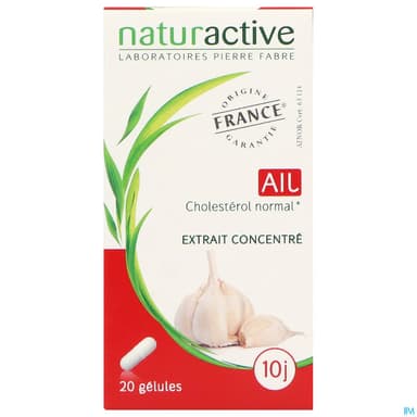 NATURACTIVE AIL GELUL 20
