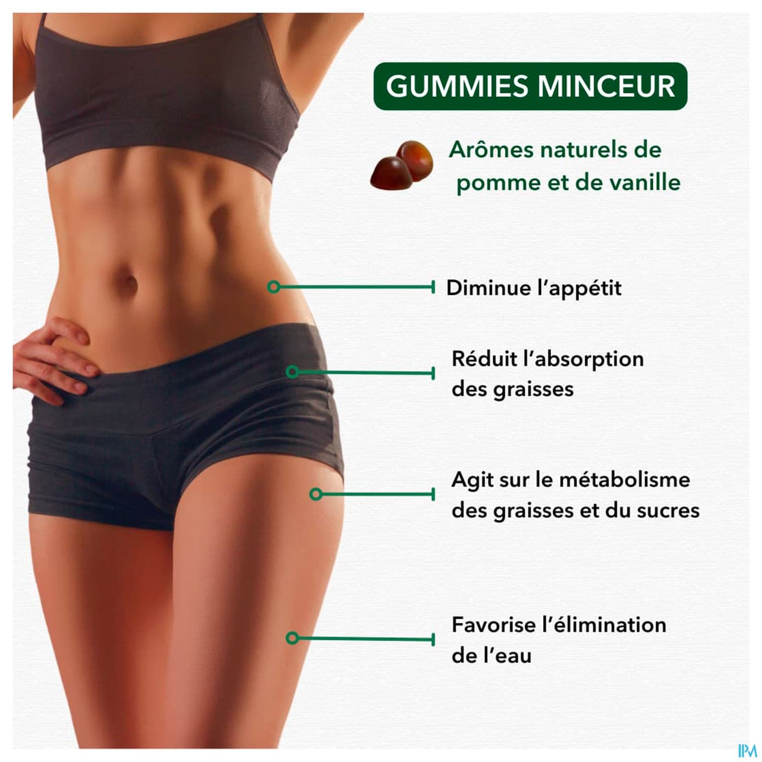 Mium Lab Minceur Sans Sucre Gummies 42