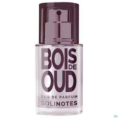 Solinotes Eau De Parfum Bis De Oud Vaporisateur 15ml