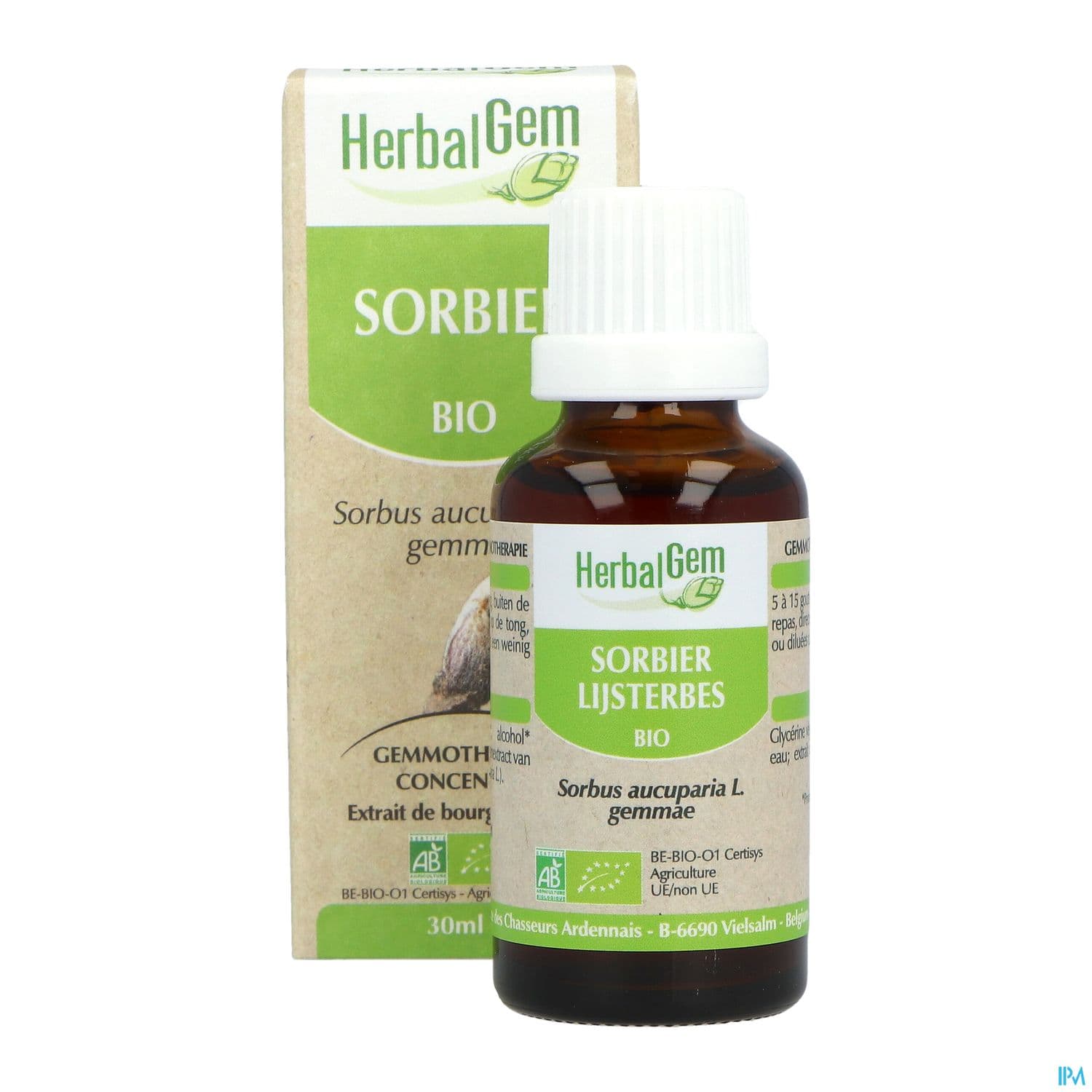 HERBALGEM MACER MER BIO SORBIE30ML