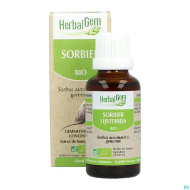 HERBALGEM MACER MER BIO SORBIE30ML