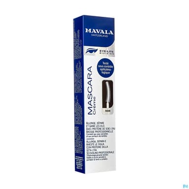 MAVALA MASCARA/CREME BRUN 10ML