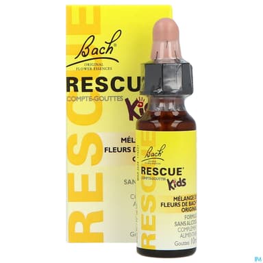 Rescue Bach Kids Gouttes 10ml