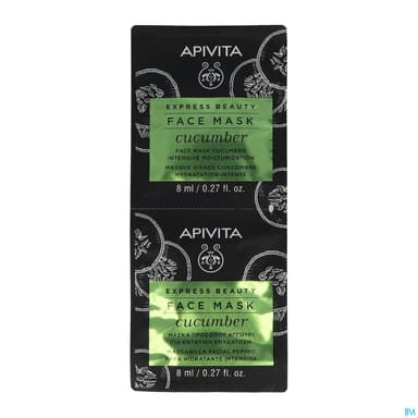 Apivita Masque Express Concombre 8ml X2
