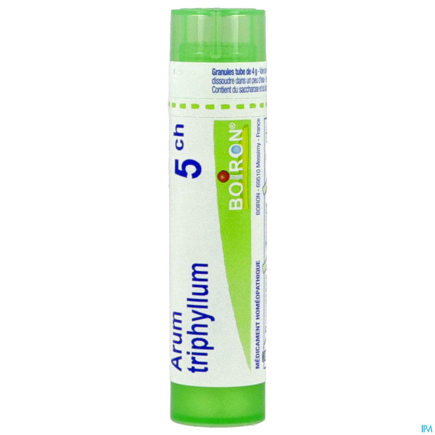 Boiron Arum Triphyllum 5ch Granules 4g