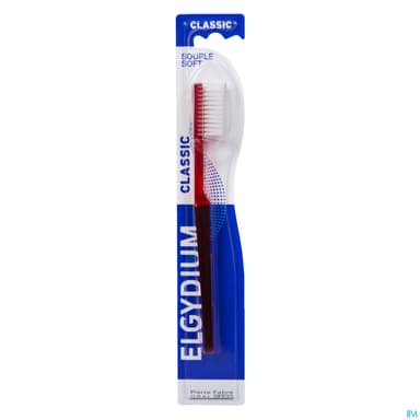 Elgydium Classic Standard Brosse A Dents Souple