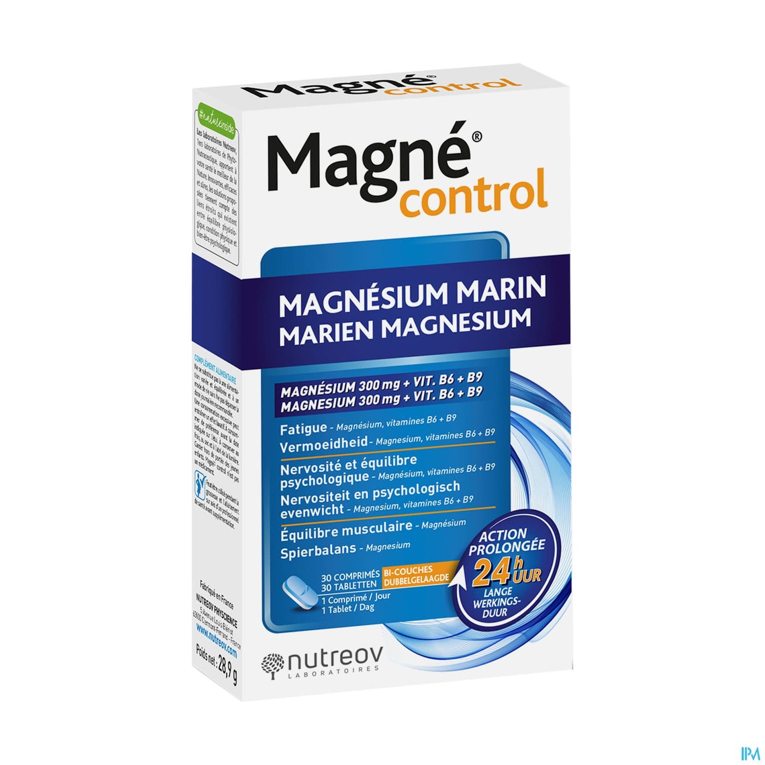 Magne Control mg 300mg + Vit B6 Comprime 30