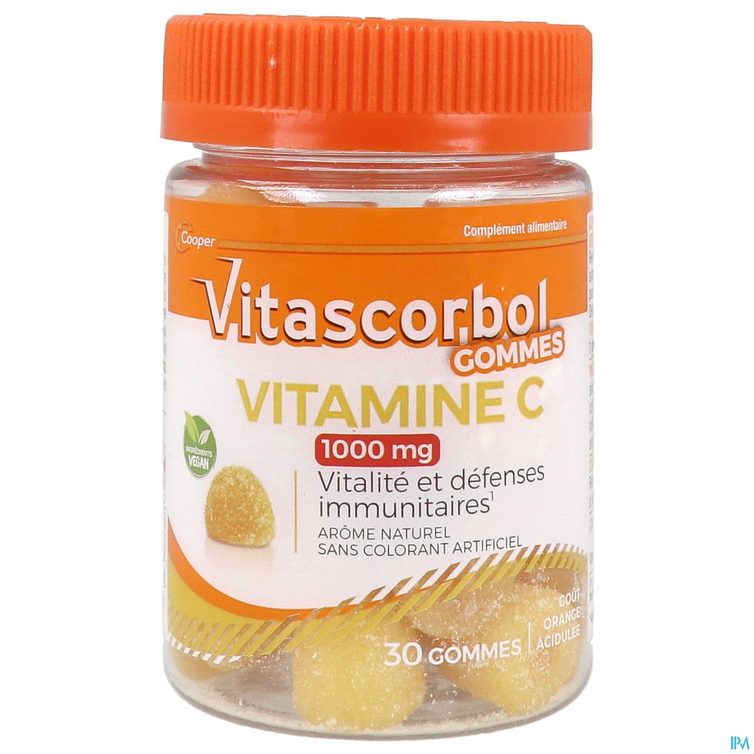 VITASCORBOL GOMMES VITC 1000MG 30