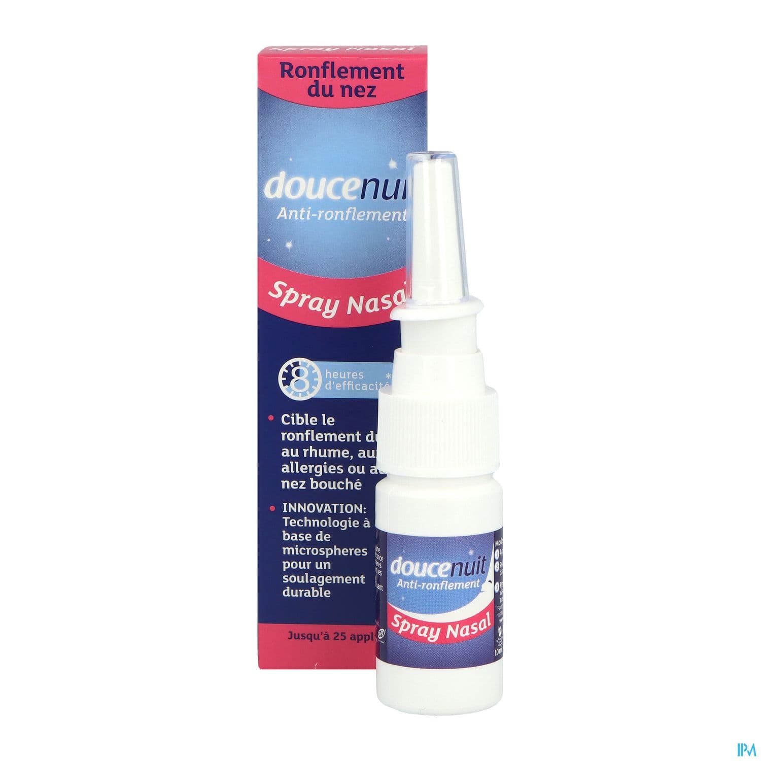 Douce Nuit Nez Spray Nasal Antironflement 10ml