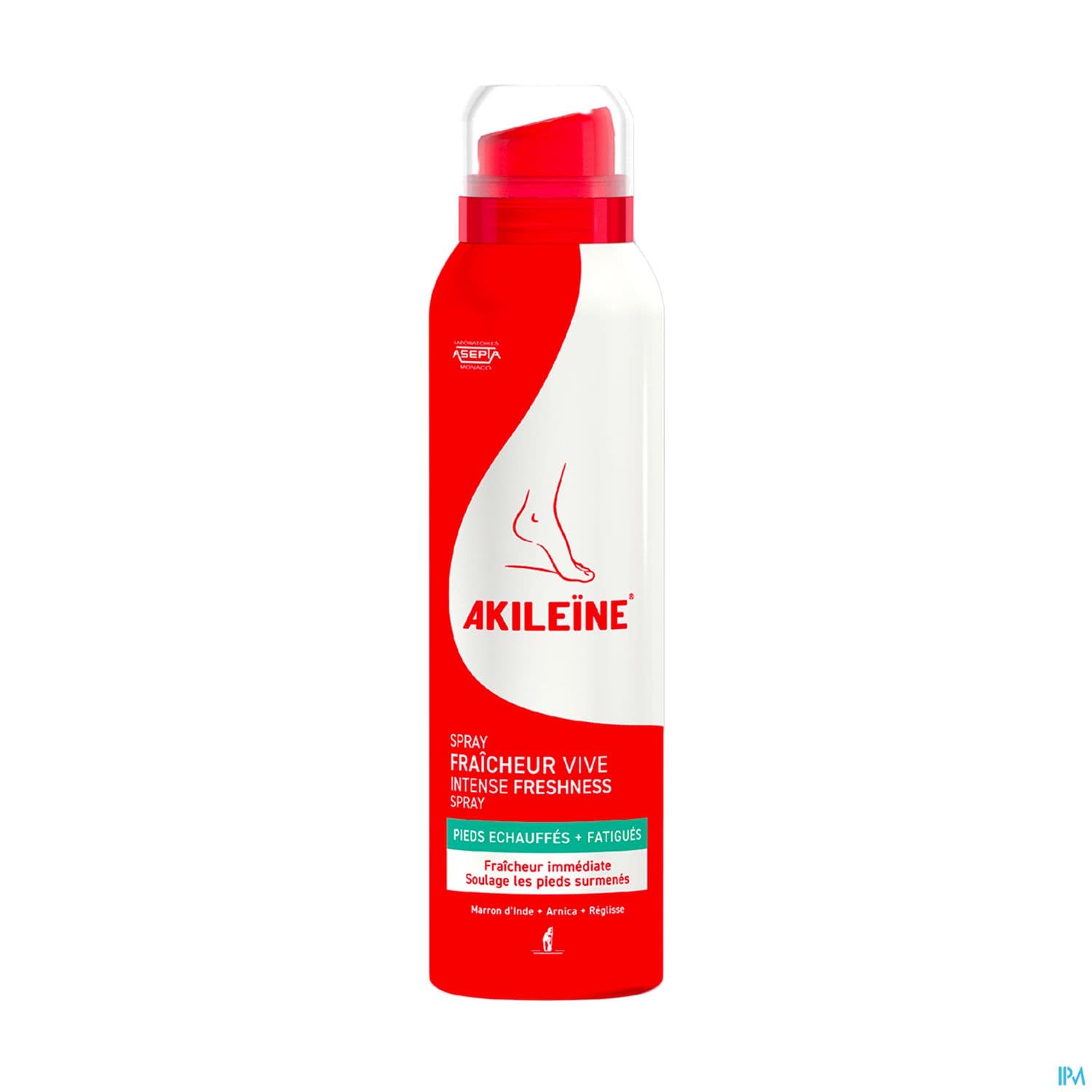 Akileine Soins Rouges Fraicheur Vive Spray 150ml
