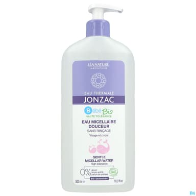 JONZAC BB EAU MICEL DOUCEUR 500ML