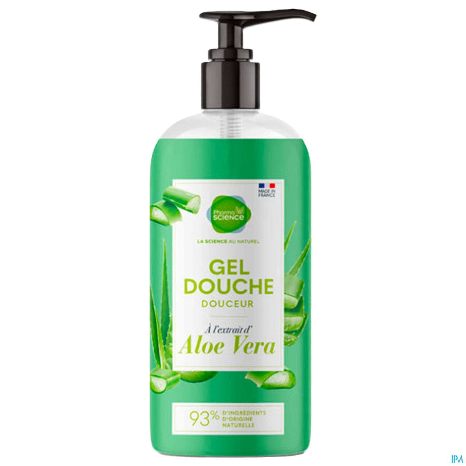 Pharmascience Gel Douche Aloe Vera 1l
