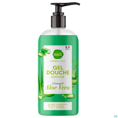 Pharmascience Gel Douche Aloe Vera 1l
