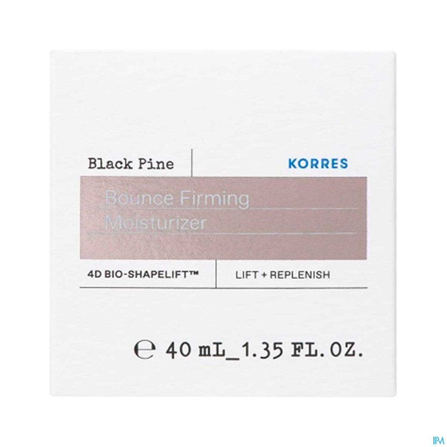 KORRES PIN NOIR 4D CR JOUR PN 40ML