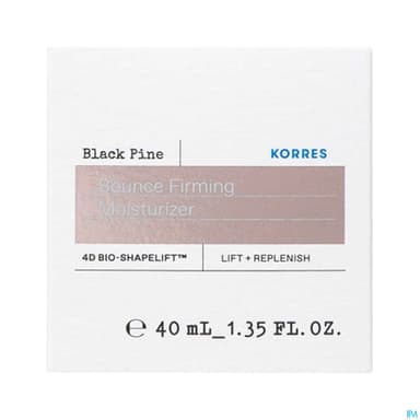 KORRES PIN NOIR 4D CR JOUR PN 40ML