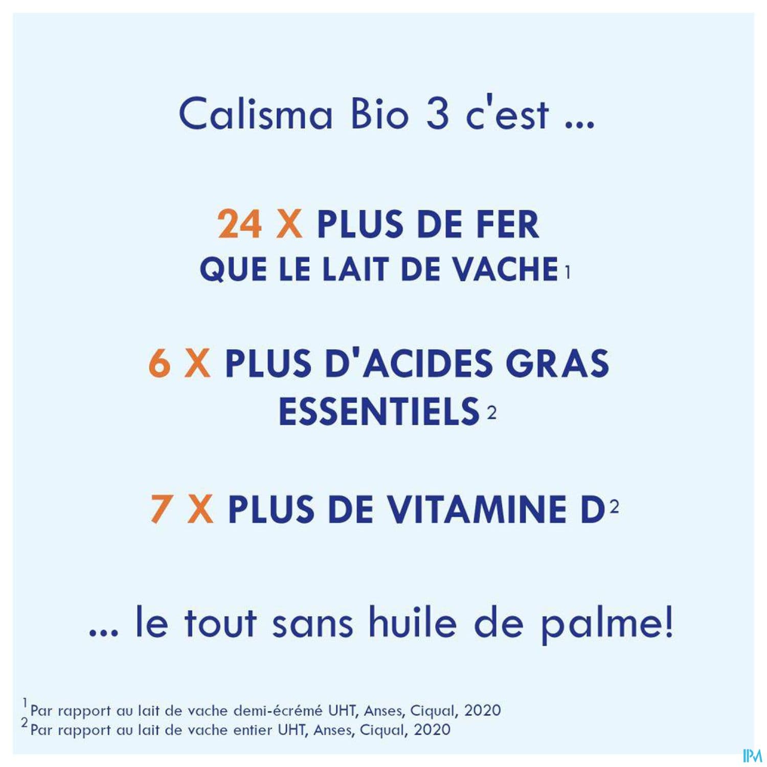 GALLIA CALISMA CROISSANCE BIO 800G
