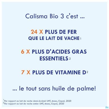 GALLIA CALISMA CROISSANCE BIO 800G