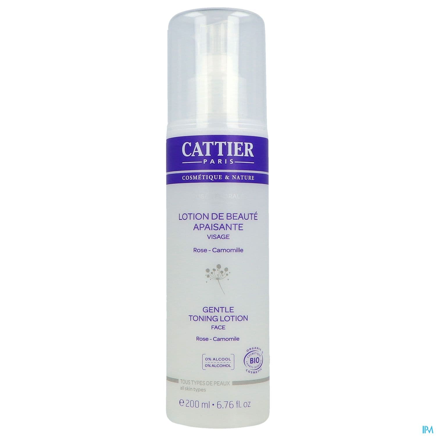 CATTIER LOT APAIS ROSEE FLOR 200ML