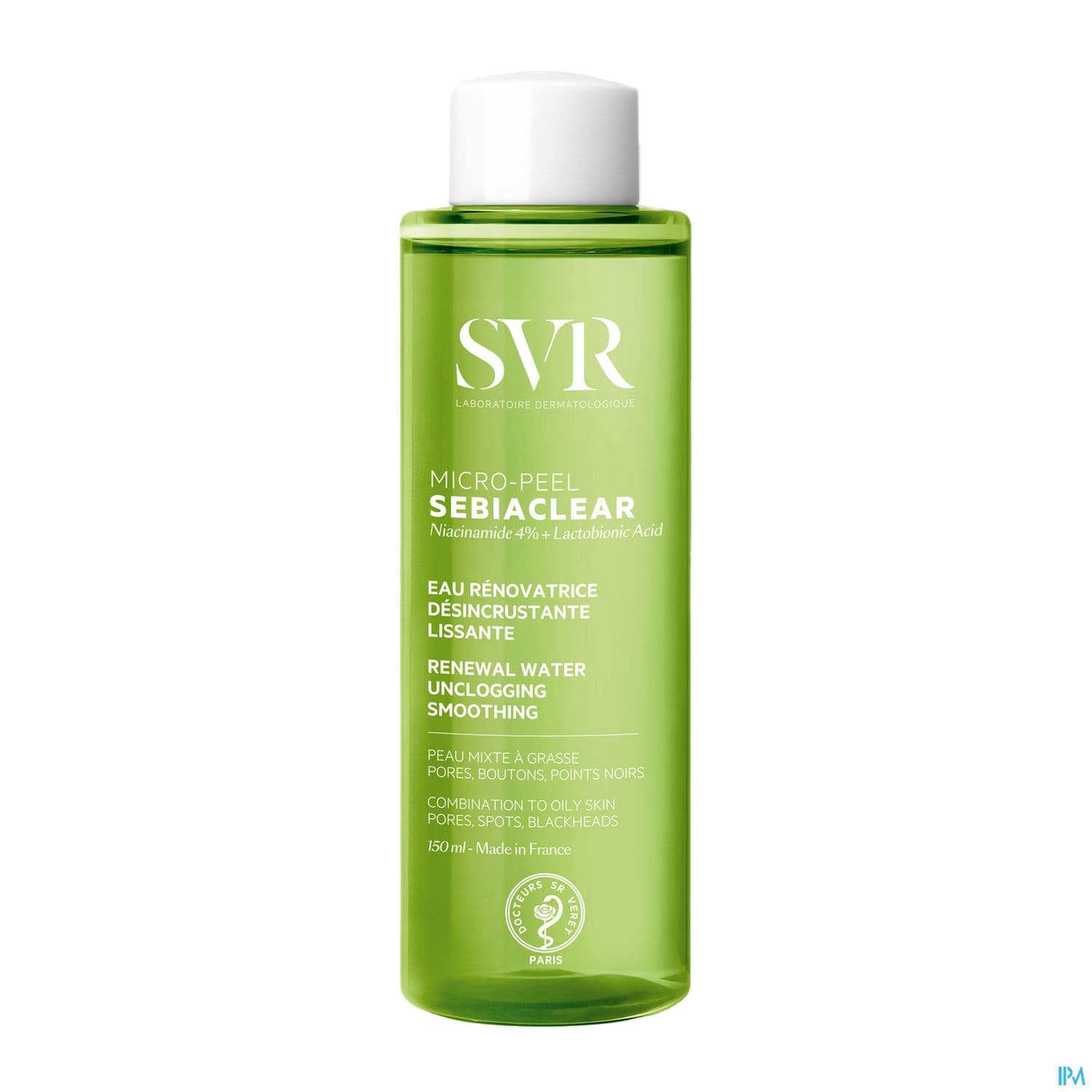 SVR SEBIACLEAR MICRO-PEEL 150ML