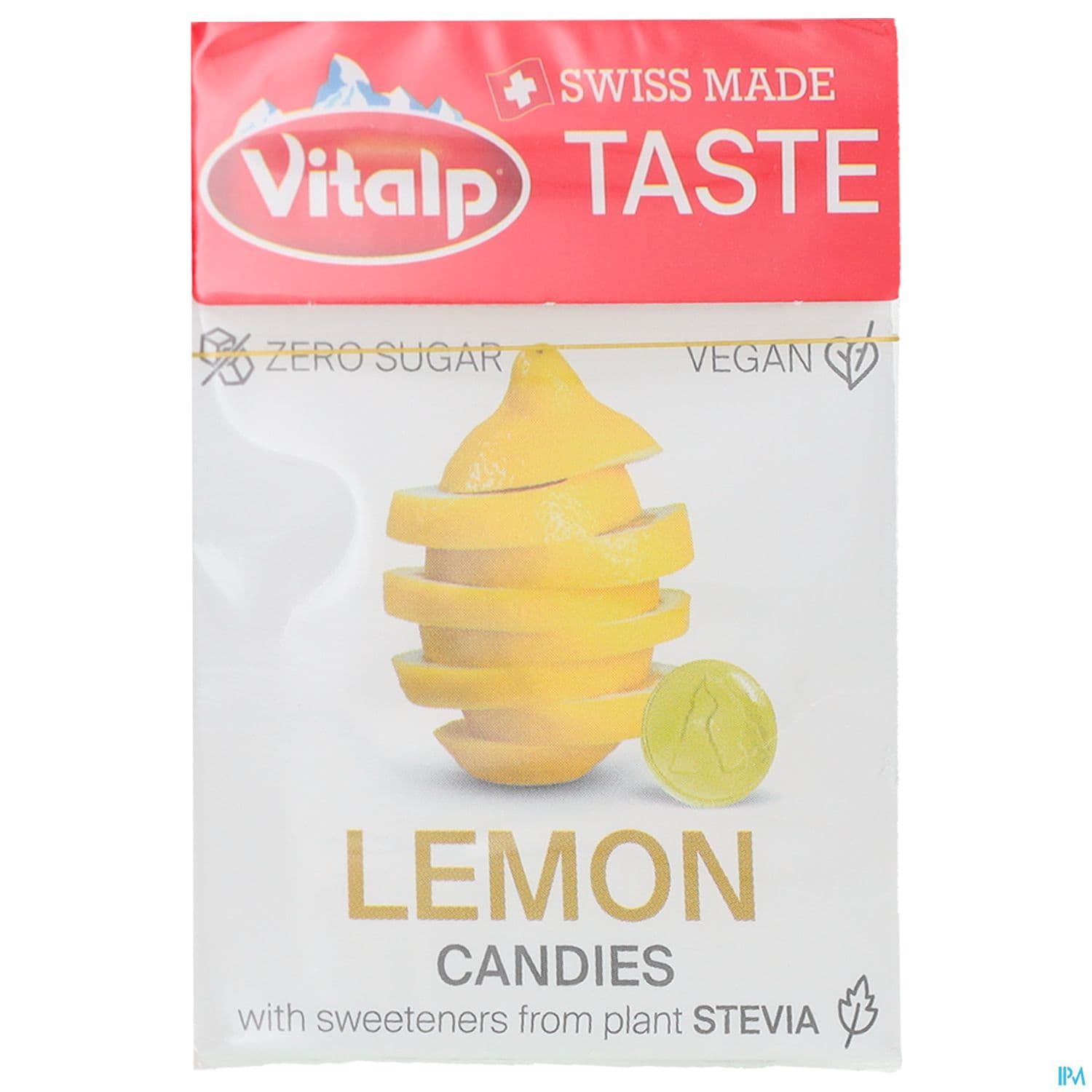 Vitalp Bonbons Sans Sucre Citron 25g