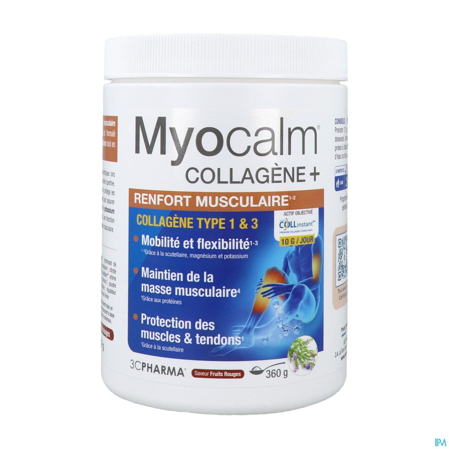 3C PHARMA MYOCALM COLLAG 30J