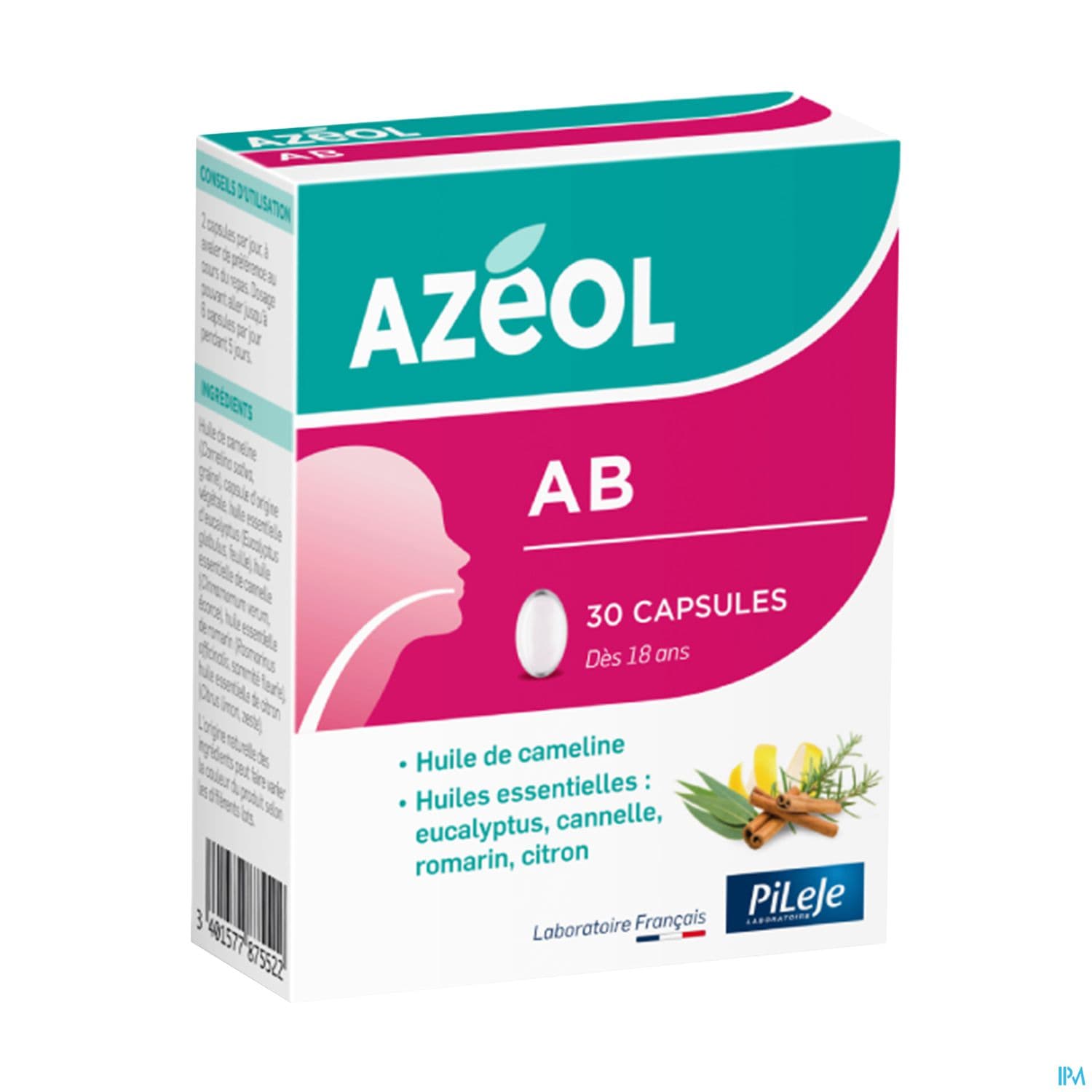 AZEOL AB CAPS 30