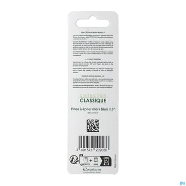 Estipharm Pince A Epiler 3mm5 Biais Luxe