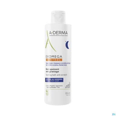 A-DERMA EXOMEGA CONTROL BAIN 200ML