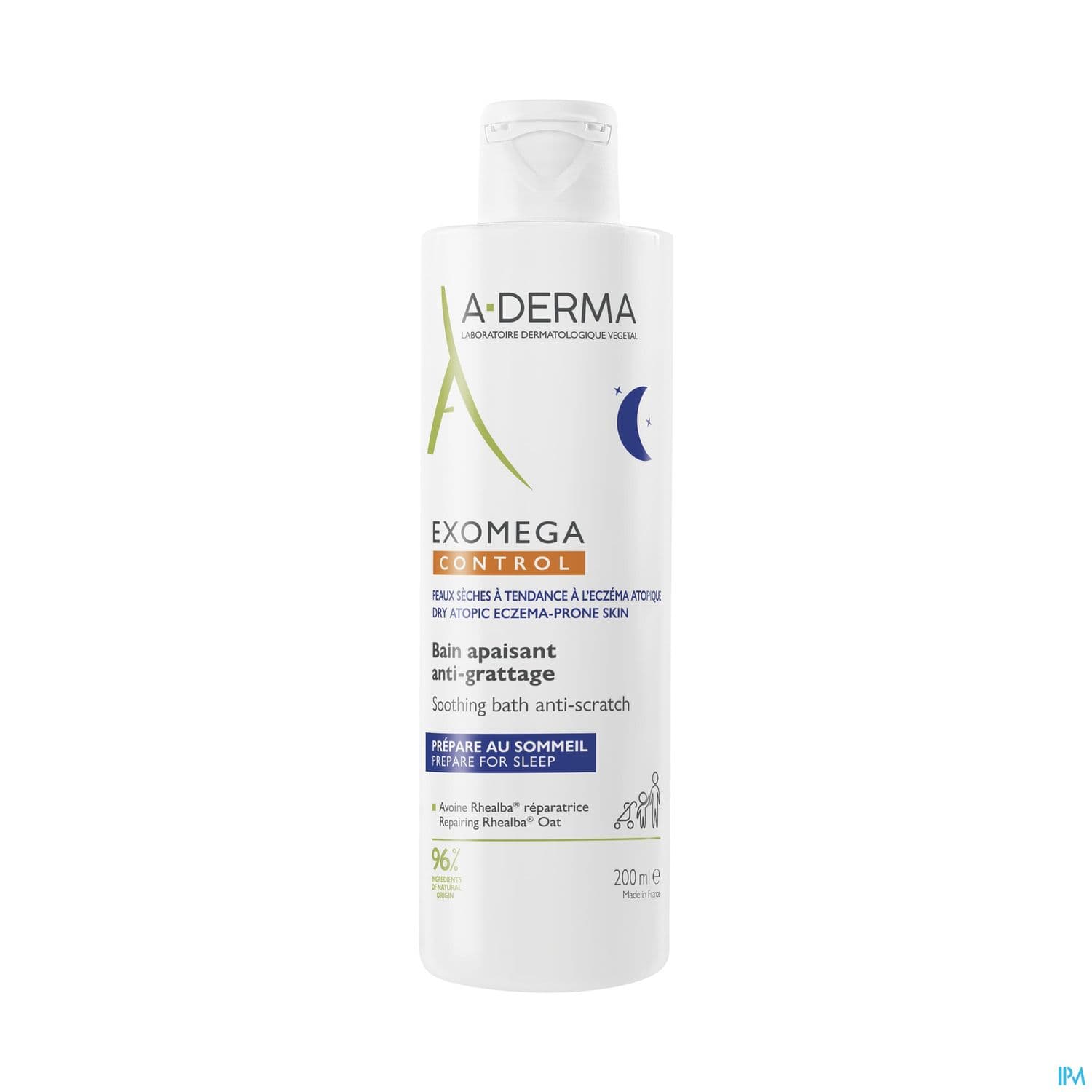 A-DERMA EXOMEGA CONTROL BAIN 200ML