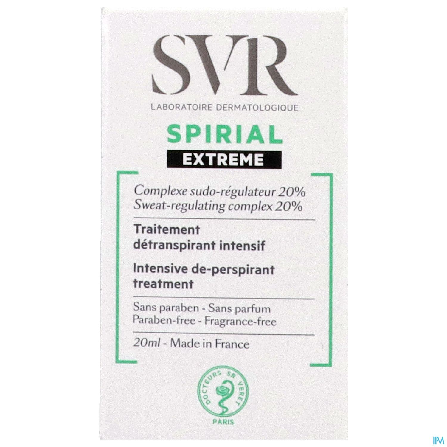 SVR SPIRIAL EXTREME DETRANSP 20ML