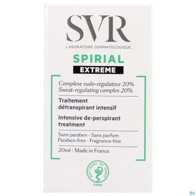 SVR SPIRIAL EXTREME DETRANSP 20ML