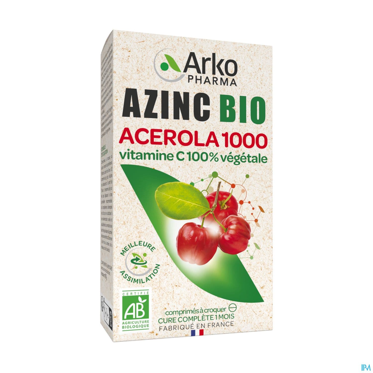 AZINC VEGETAL ACERO 1000 BIO CPR15