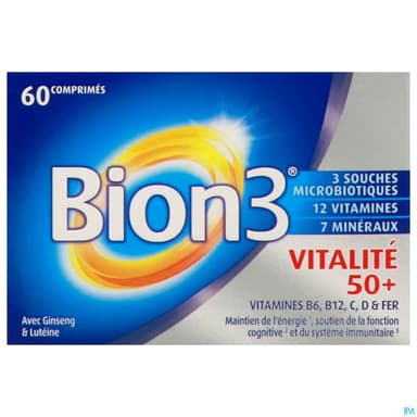 BION 3 VITALITE 50+ CPR 60