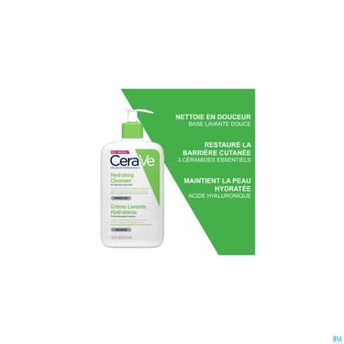 CERAVE CR LAVANTE 473ML