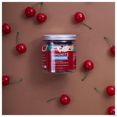 MIUMLAB S/SUC IMMUNITE GUMMIE 42