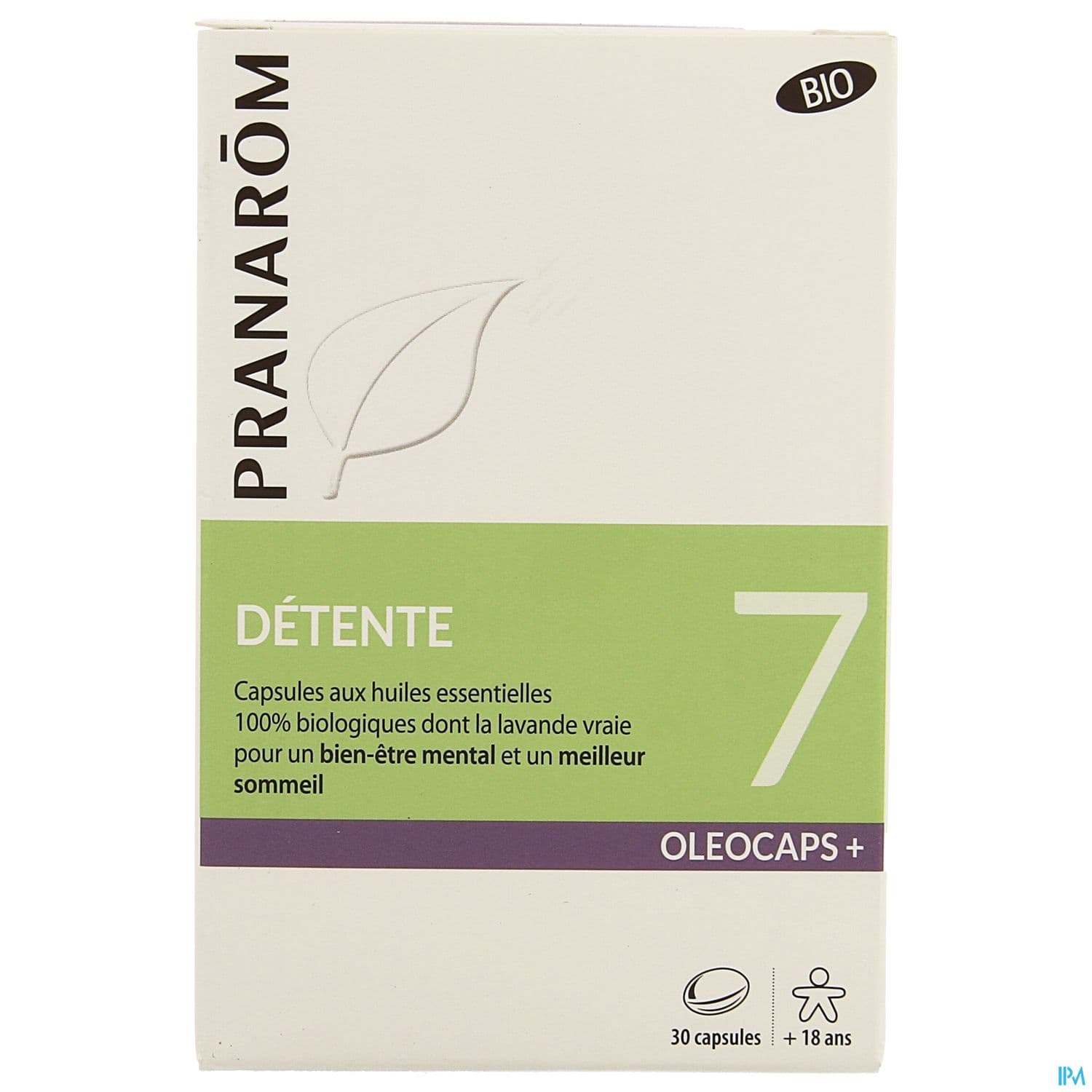 PRANAROM OLEOCAPS+7 DETENTE CAP30